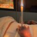 Malay Navel Candling and Abdominal Massage